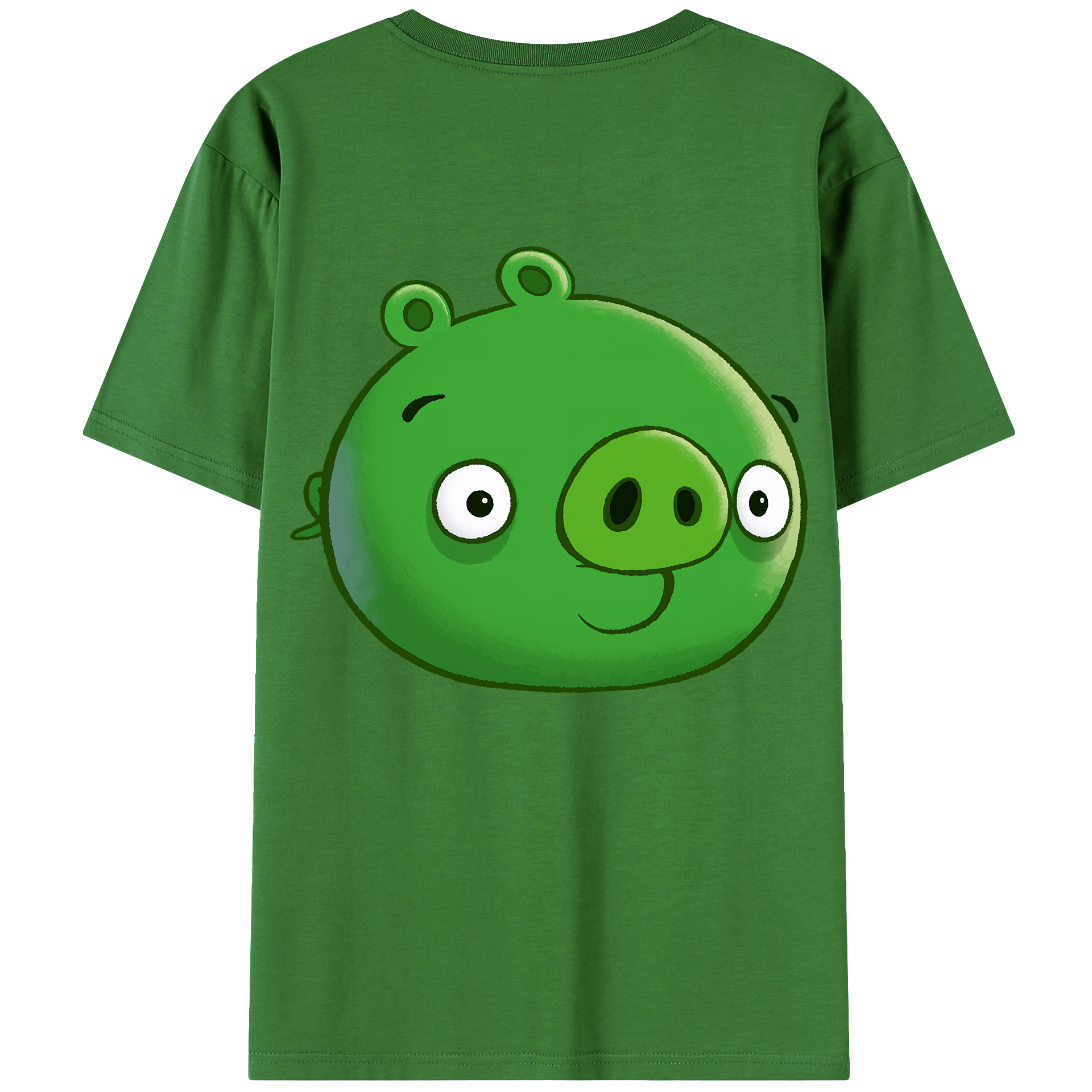 （画像用） Angry Birds アングリーバード レディース半袖Tシャツ(バックプリント)